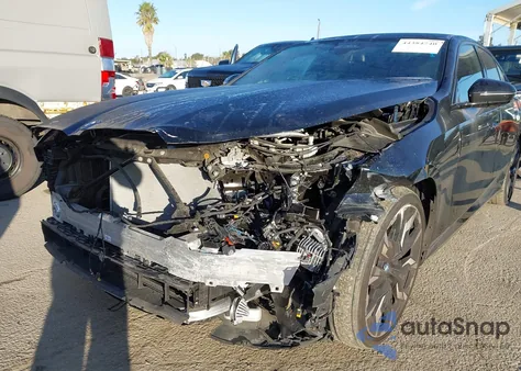 2024 BMW I5 Edrive40 from USA, damaged, VIN WBY33FK09RCR18490